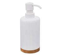 Five Gloves – Distributeur de savon Natureo – Résine blanche 270 ml