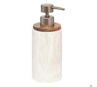 Distributeur à savon ""Côme"" effet travertin - 5 five simply smart