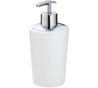 Kela Distributeur de savon Marta 24192 – 350 ml – Plastique blanc 5 x 5 x 5 cm
