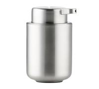 Distributeur à savon UME 250 ml, argent, acier inoxidable, Zone Denmark