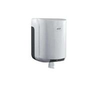Distributeur Abs Blanc Pour Bobine A Devidage Central - Jvd - Essuyage / Papier Toilette / Sèche Mains Électrique / Essuie Mains Et Distributeur - 899605