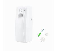 Distributeur automatique de désodorisant en spray - 300 ml - Support mural - Avec capteur de lumière ITH et minuterie de 7,5/15/30 minutes - Pour maison, salle de bain, chambre à coucher, hôtel,