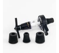 Distributeur automatique de liqueur de 2 vec un bec verseur et 3 bouchons interchangeables. Bouteilles de 2 et 3 litres. Louche pour bouteille de liqueur, adaptée au bec verseur