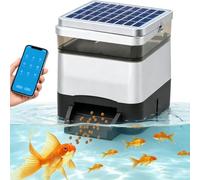 Distributeur Automatique De Nourriture for Poissons (4L + Contrôle par Application)