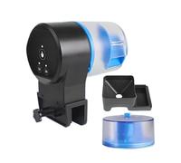 Distributeur Automatique De Nourriture Pour Poissons Distribution Stable | Alimenté Par Piles pour Betta Koi Bassin Aquarium Maison Dortoir Bureau Appartement