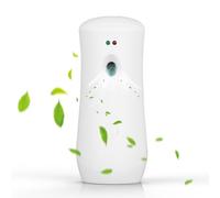 Distributeur Automatique de Parfum, Désodorisant Maison Automatic Spray Diffuseur Automatique 3 Mode Réglable Diffuseur de Parfum Alimenté par Pile pour Chambres, Salles de Bains, Bureaux