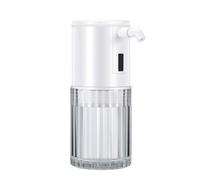 Distributeur automatique de rince-bouche sans contact 800 ml à fixation murale pour salle de bain pour adultes et enfants