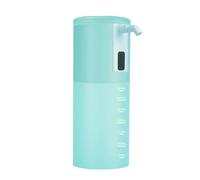 Distributeur automatique de rince-bouche sans contact 800 ml à fixation murale pour salle de bain pour adultes et enfants