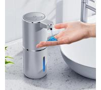 Distributeur automatique de savon 380 ml pour salle de bains et cuisine