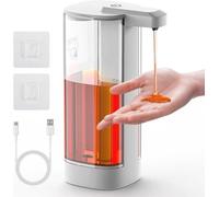 Distributeur automatique de savon 500 ml avec capteur infrarouge pour la cuisine et la salle de bains