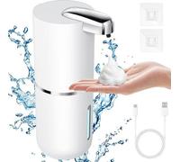 Distributeur automatique de savon à infrarouge 400 ml pour salle de bains