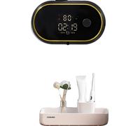 Distributeur automatique de savon, capacité 450 ml, puissance 37 W, zone de détection 5 cm, temps de charge 35 h, indice d'étanchéité IPX5