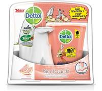 Distributeur automatique de savon - DETTOL - No Touch Pharma Kit - Recharge offerte - Pour bébé - Mixte