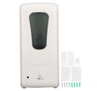 Distributeur automatique de savon mousse, 1000 ml, montage mural, machine sans contact pour salle de bains, cuisine, maison
