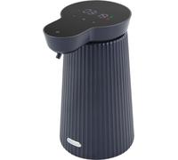 Distributeur automatique de savon mousse - Sans contact avec capteur - 500 ml, étanche IPX4, écran LED, 3 niveaux, 1800 mAh, pour cuisine et salle de bain - Gris clair