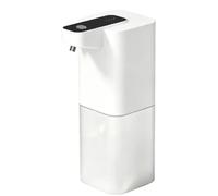 Distributeur automatique de savon mousseux - Distributeur de savon sans contact - Capteur infrarouge - Rechargeable - 380 ml - Étanchité IPX5 - Blanc