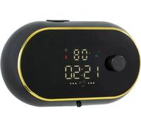 Distributeur automatique de savon noir 450 ml, à fixation murale