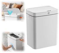 Distributeur automatique de savon sans contact 15 l, intelligent, étanche, blanc, pour la cuisine, la salle de bains, le bureau