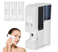 Distributeur Automatique De Serviettes Chaudes - Chauffe-Serviettes Visage à Chauffage Rapide (5 S), 55 °c (131 °f), avec Alerte Vocale, Idéal pour Les Spas, Salons De 60 Towels