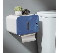 Distributeur automatique d'essuie-mains mural sans contact, boîte à mouchoirs à induction intelligente, sans poinçon, rechargeable par USB, distributeur d'essuie-mains pour cuisine, salle de bain, res