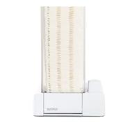 Distributeur automatique moderne de tampons de coton pour maquillage - Distributeur étanche mural adhésif - Outil cosmétique intelligent