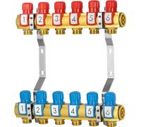 Distributeur Avec Vannes De10 Circuits