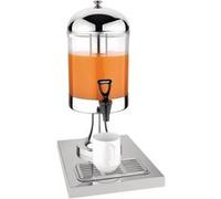 Distributeur de boissons Olympia 6,5 L – Distributeur de jus avec socle rétro et bac d'égouttement