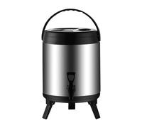 Distributeur boissons - Robinet anti-fuite, refroidisseur d'eau en mousse polyuréthane, station thermiques 3 gallons, pichet à liquidouble paroi | Base rafraîchissements réfrigérés pour campeurs