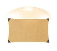 Distributeur d' de 3 x 2 m - Bâche renforcée respirante - Protection solaire de camping - Pour terrasse, jardin, camping, piscine