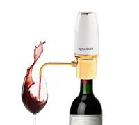 Distributeur d'aérateur de vin électrique, carafe électrique intelligente avec USB rechargeable, carafe à vin électrique et verseur distributeur de vin, cadeau de vin pour maman et femme