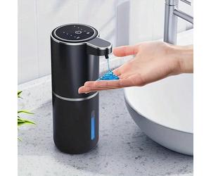 Distributeur d'alcool automatique, distributeur de savon automatique, distributeur de savon moussant/liquide sans contact transfrontalier, distributeur de savon électrique à détecteur mural, rechargea