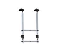 Distributeur d'alcool mural professionnel pour bouteilles de 0,7 - 1,0L - Distributeur d'alcool mural pour 2 bouteilles
