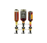 Distributeur d'alcool mural professionnel pour bouteilles de 0,7 - 1,0L - Distributeur d'alcool mural pour 3 bouteilles
