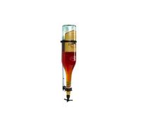 Distributeur d'alcool - PRIMA, 2,0 vec support mural pour bouteilles de 3 litres