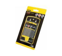 Distributeur de 100 lames de couteaux trapèzes Fatmax STANLEY - 63 mm - 1-11-700