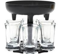 DISTRIBUTEUR DE 6 VERRES À SHOOTER