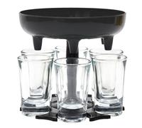 DISTRIBUTEUR DE 6 VERRES À SHOOTER