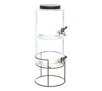 - Distributeur de Boisson "2 Niveaux" 7,6L Transparent