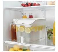 Distributeur de boisson, 5 L, transparent avec couvercle