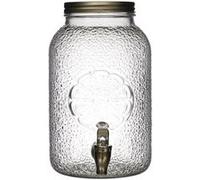 Cook Concept – Fontaine en verre Citron – 3,8 L – Transparent