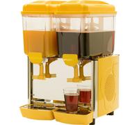 Distributeur de boisson, distributeur de boisson professionnel. distributeur de boissons froides - COROLLA 2G jaune