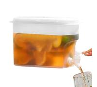 Distributeur De Boisson - Distributeur d'eau pour Réfrigérateur| Dispenseur Eau Frigo | Dispenseur De Jus | Fontaine De Boisson en Plastique en Plastique | Bouilloire Froide avec Robinet