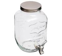 Distributeur de boisson en verre 4l