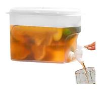 Distributeur de Boisson - KZQ - Fontaine en Plastique - 3.5L - Robinet Anti-Fuite - Design Compact