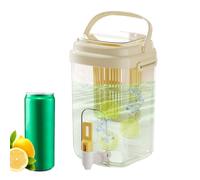Distributeur De Boissons Conteneur de Grande Capacité d'Extérieur | Fontaine à Boissons pour Camping et Événements Pour Soda, Limonade, Jus de Fruit, Camping, Aventure, Pique-nique,