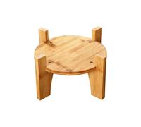 Distributeur De Boissons En Bois Stanď - 18cm 20cm | Porte-boisson Avec Pieds Pour Distributeur De Jus D'eau Et De Limonade, Présentoir Stable Pour Fête, Mariage, Buffet, Restauration | Utilisation Du