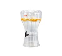VEVOR Distributeur de Boissons avec Grande Capacité 13 L, Fontaine à Eau en Plastique, Distribution d’Eau Jus Limonade Thé Glacé, avec Robinet Anti-goutte, pour Restaurants Cafés Hôtels Fêtes
