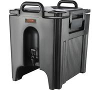 Distributeur de boissons isolé, isolation non électrique, design portable, 10 gallons