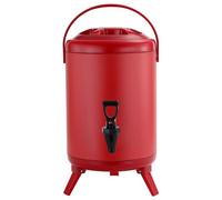 Distributeur de boissons isothermes en acier inoxydable de qualité alimentaire avec robinet, récipient thermique pour café, thé, jus, usage commercial et domestique