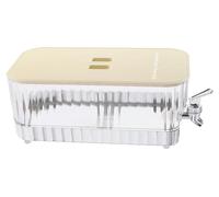 Distributeur de boissons - Modèle de table 5,3 l - Réservoir amovible - Robinet - Étanche, versement propre - Argent